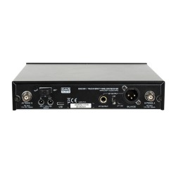 DAP Audio EDGE EHS-1 - Set Microfono Portatile Wireless 610-670 MHz