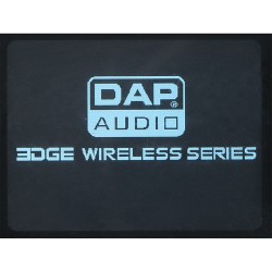 DAP Audio EDGE EHS-1 - Set Microfono Portatile Wireless 610-670 MHz