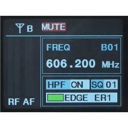 DAP Audio EDGE EHS-1 - Set Microfono Portatile Wireless 610-670 MHz
