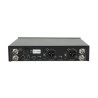 DAP Audio EDGE EHS-2 - Set Doppio Microfono Portatile Wireless 610-670 MHz