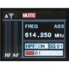 DAP Audio EDGE EHS-2 - Set Doppio Microfono Portatile Wireless 610-670 MHz