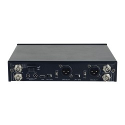 DAP Audio EDGE EBS-2 - Set doppio Beltpack Wireless 610-670 MHz