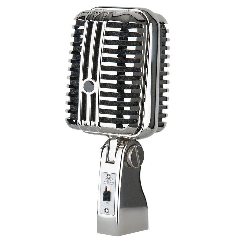 Microfono Vintage anni 60 Dinamico Dap Audio DAP VM-60