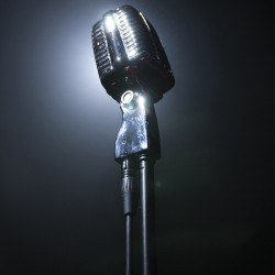 Microfono Vintage anni 60 Dinamico Dap Audio DAP VM-60