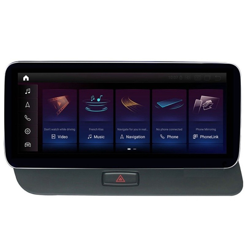 Autoradio per Audi Q5 dal 2010 al 2016 JF Sound JF-031Q5O-MMI