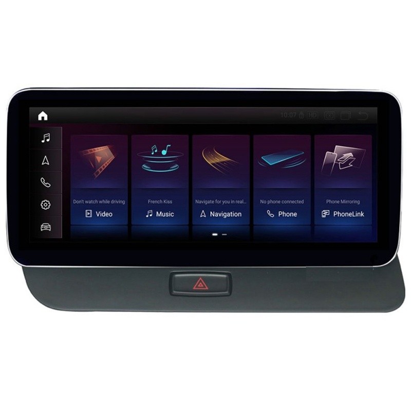 Autoradio per Audi Q5 dal 2009 al 2016 JF Sound JF-032Q5O