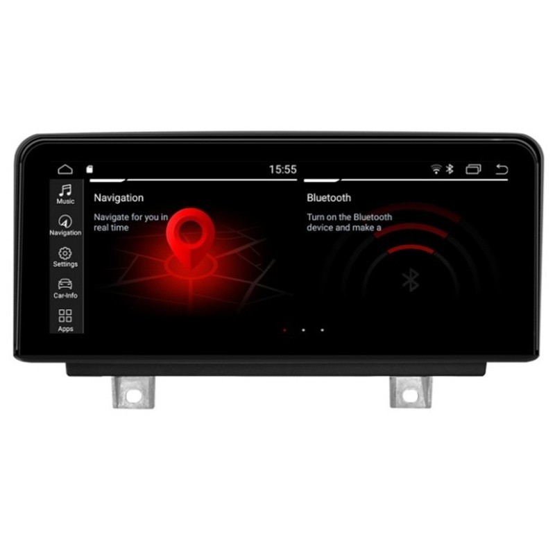 Autoradio per BMW Serie 1 - Serie 2 F20/F21, F23 Cabrio e F22 JF Sound JF-031B1O-NBT