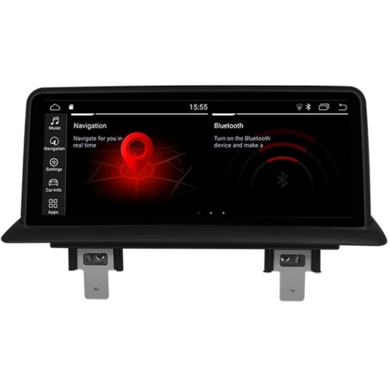 Autoradio per BMW Serie 1 E81/E82/E87/E88 2005-2012 JF Sound JF-031BE8-CCC