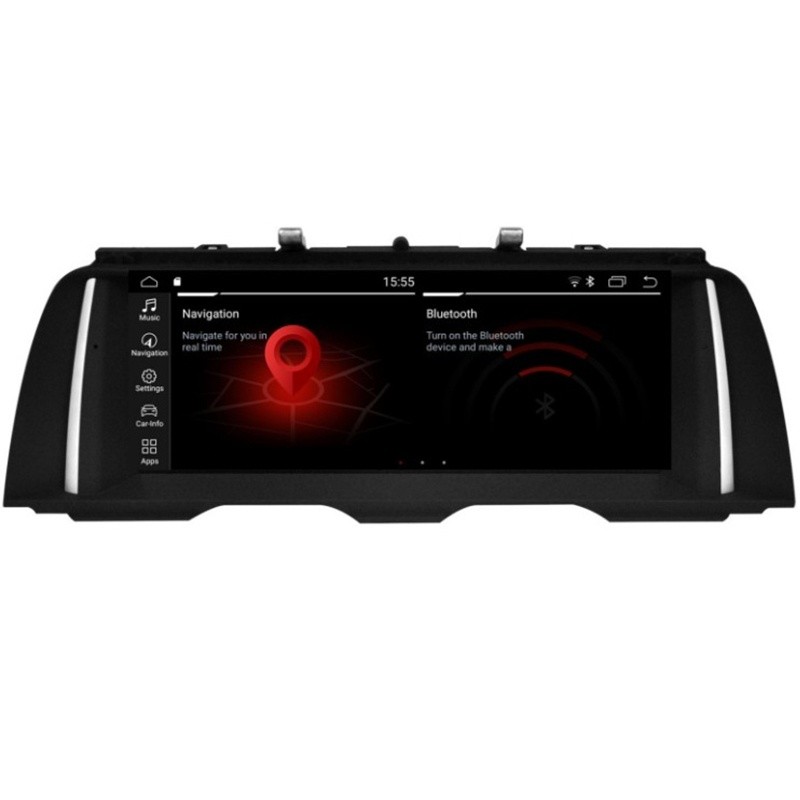Autoradio per BMW Serie 5 F10/F11 dal 2010 al 2012 JF Sound JF-032B5O-CIC