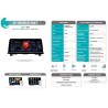 Autoradio per BMW Serie 5 F10/F11 dal 2013 al 2017 JF Sound JF-032B5O-NBT