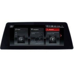 Autoradio per BMW Serie 5 G30 dal 2018 al 2020 JF Sound JF-031BGO-EVO