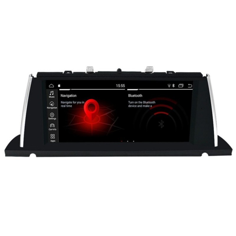Autoradio per BMW Serie 5 GT F07 dal 2013 al 2017 JF Sound JF-031BGO-NBT