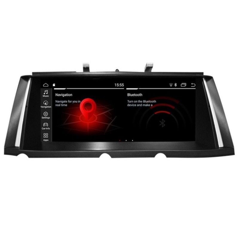 Autoradio per BMW Serie 7 F01/F02 dal 2009 al 2012 JF Sound JF-031B7O-CIC