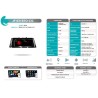 Autoradio per BMW Serie 7 F01/F02 dal 2009 al 2012 JF Sound JF-031B7O-CIC