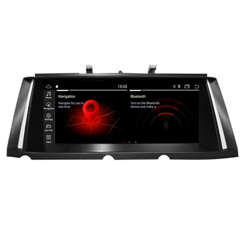 Autoradio per BMW Serie 7 F01/F02 dal 2009 al 2012 JF Sound JF-032B7O-CIC