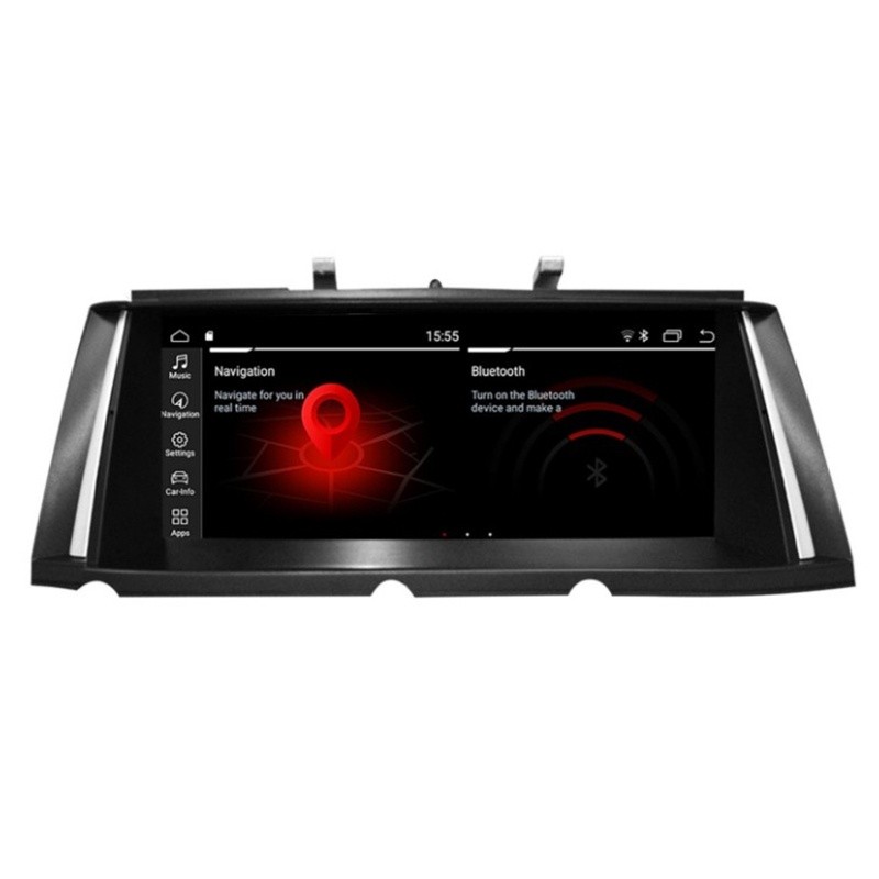 Autoradio per BMW Serie 7 F01/F02 dal 2013 al 2015 JF Sound JF-031B7O-NBT