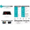 Autoradio per BMW Serie 7 F01/F02 dal 2013 al 2015 JF Sound JF-032B7O-NBT