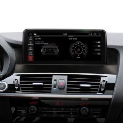 Autoradio per BMW X3 F25 & X4 F26 dal 2013 al 2017 JF Sound JF-031X3O-NBT