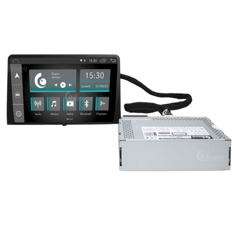 Autoradio per Peugeot Partner/Rifter dal 2018 JF Sound JF-131CB