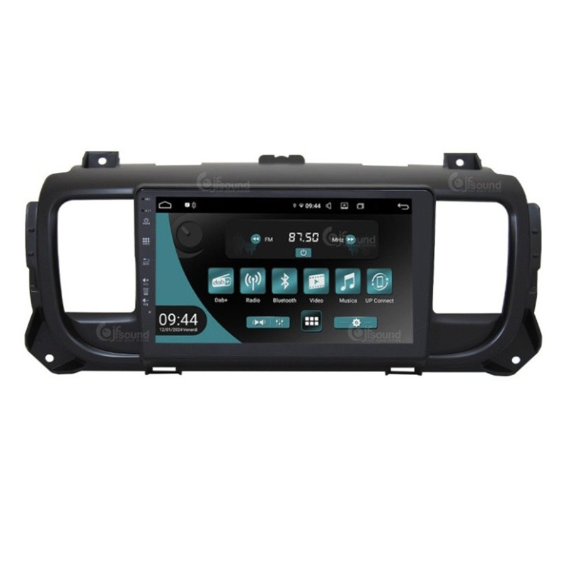 Autoradio per Opel Vivaro dal 2014 JF Sound JF-039CJ