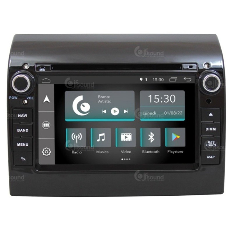 Autoradio CD/DVD per Citroen Jumper dal 2006 al 2022 JF Sound JF-137FD