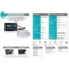 Autoradio per Opel Combo JF Sound JF-231CB