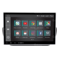 Autoradio per Peugeot Bipper dal 2007 al 2016 JF Sound JF-011-X7C-FF