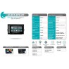 Autoradio per Peugeot Bipper dal 2007 al 2016 JF Sound JF-011-X7C-FF