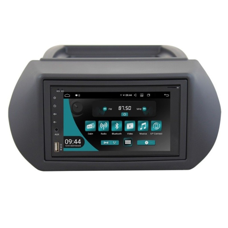 Autoradio per Fiat Fiorino dal 2007 & Qubo dal 2009 al 2019 JF Sound JF-227-FF