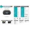 Autoradio per Fiat Fiorino dal 2007 & Qubo dal 2009 al 2019 JF Sound JF-227-FF