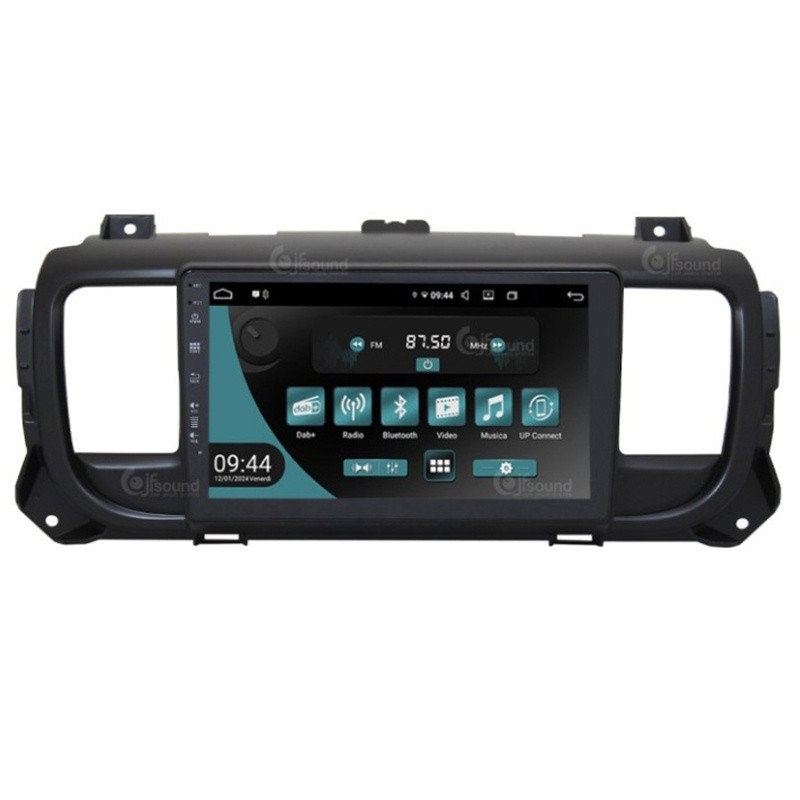 Autoradio per Toyota Proace dal 2016 JF Sound JF-039CJ-1