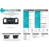 Autoradio per Opel Vivaro dal 2016 con Navigatore JF Sound JF-039CJ-1
