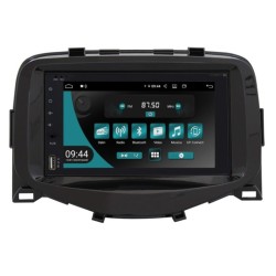 Autoradio per Peugeot 108 con Retrocamera Originale JF Sound JF-227-TA-1