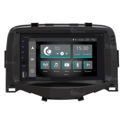 Autoradio per Peugeot 108 con Retrocamera Originale JF Sound JF-227-TA-1