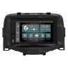 Autoradio per Peugeot 108 con Retrocamera Originale JF Sound JF-227-TA-1