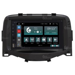Autoradio per Peugeot 108 con Retrocamera Originale JF Sound JF-227-TA-1