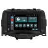 Autoradio per Peugeot 108 con Retrocamera Originale JF Sound JF-227-TA-1