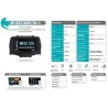 Autoradio per Peugeot 108 con Retrocamera Originale JF Sound JF-227-TA-1