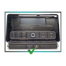 Autoradio per Citroen C3 dal 2016 Radio Originale Base JF Sound JF-239C3