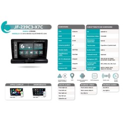 Autoradio per Citroen C3 dal 2016 Radio Originale Base JF Sound JF-239C3