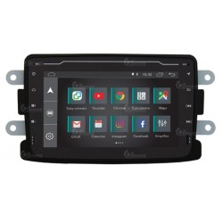 Autoradio per Dacia Duster, Sandero, Dokker, Lodgy, Logan & Sandero Stepway dal 2012 JF Sound JF-037DD-X7C