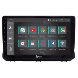 Autoradio per Dacia Lodgy & Sandero dal 2021 con Monitor e Retrocamera JF Sound JF-031DS-X7C-1