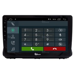 Autoradio per Dacia Lodgy & Sandero dal 2021 con Monitor e Retrocamera JF Sound JF-031DS-X7C-1
