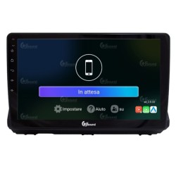 Autoradio per Dacia Lodgy & Sandero dal 2021 con Monitor e Retrocamera JF Sound JF-031DS-UP-1