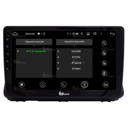 Autoradio per Dacia Lodgy & Sandero dal 2021 con Monitor e Retrocamera JF Sound JF-031DS-UP-1