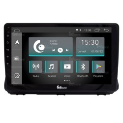 Autoradio per Dacia Lodgy & Sandero dal 2021 senza radio originale (Mod.base) JF Sound JF-031DS-X7C