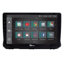 Autoradio per Dacia Lodgy & Sandero dal 2021 senza radio originale (Mod.base) JF Sound JF-031DS-X7C
