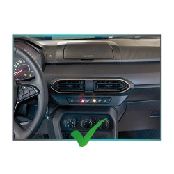 Autoradio per Dacia Lodgy & Sandero dal 2021 senza radio originale (Mod.base) JF Sound JF-031DS-X7C