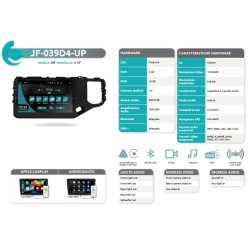 Autoradio per DR 4 JF Sound JF-039D4