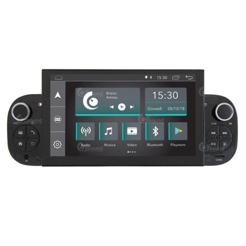 Autoradio per Fiat Panda dal 2022 JF Sound JF-132FP